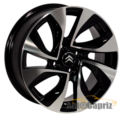 Диски Replica Peugeot Z1177 BMF R16 W6.5 PCD4x108 ET27 DIA65.1